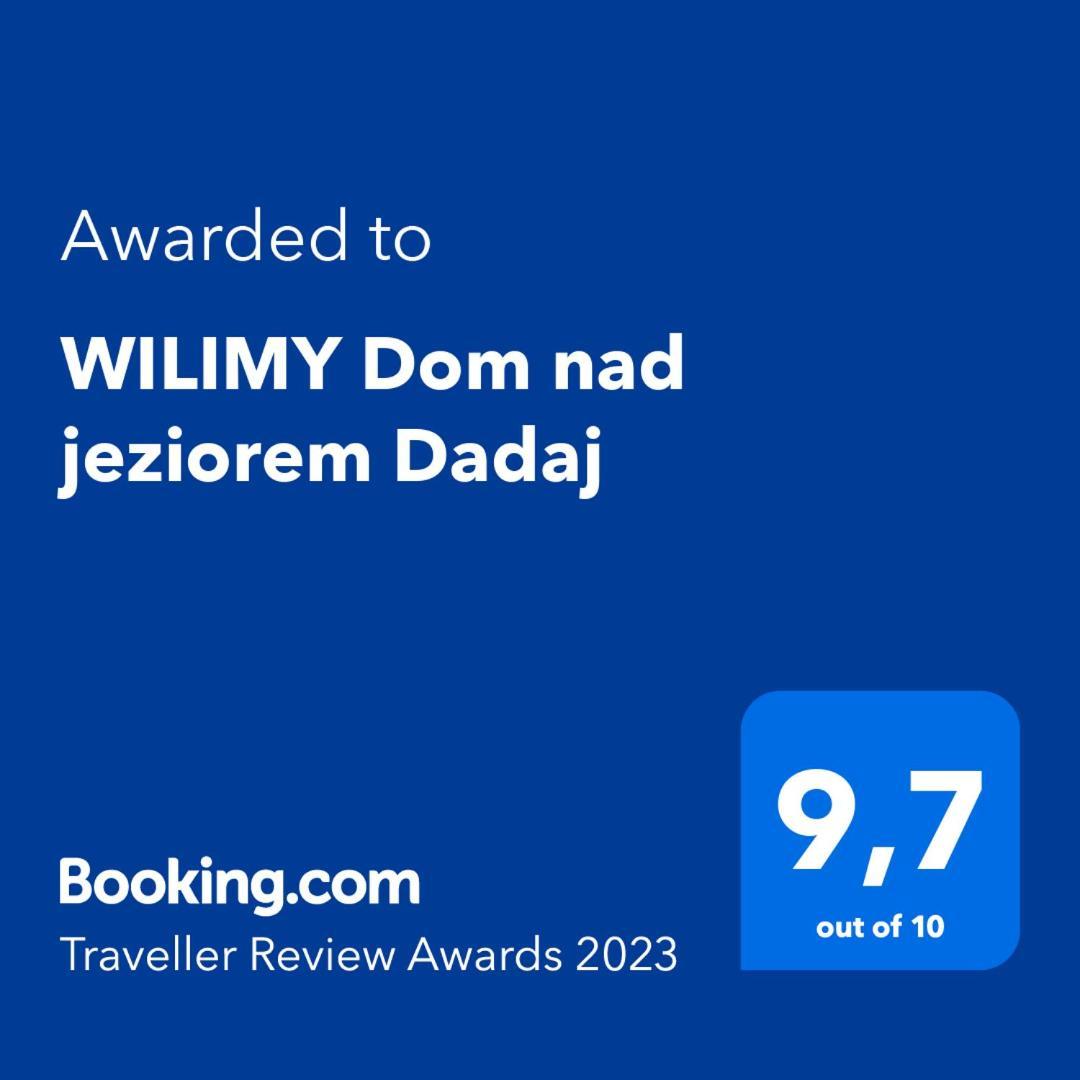 Wilimy Dom Nad Jeziorem Dadaj エクステリア 写真